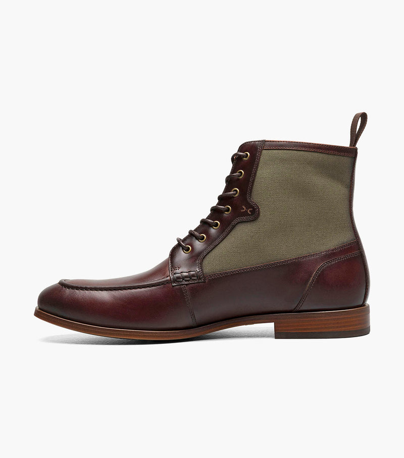Stacy Adams Brumley Moc Toe Lace Up Boot by Stacy Adams Shoes