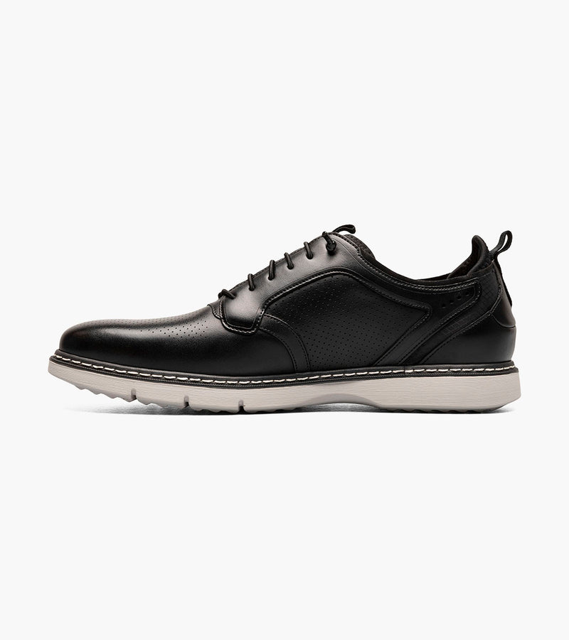 Stacy Adams Sync Plain Toe Elastic Lace Up by Stacy Adams Shoes