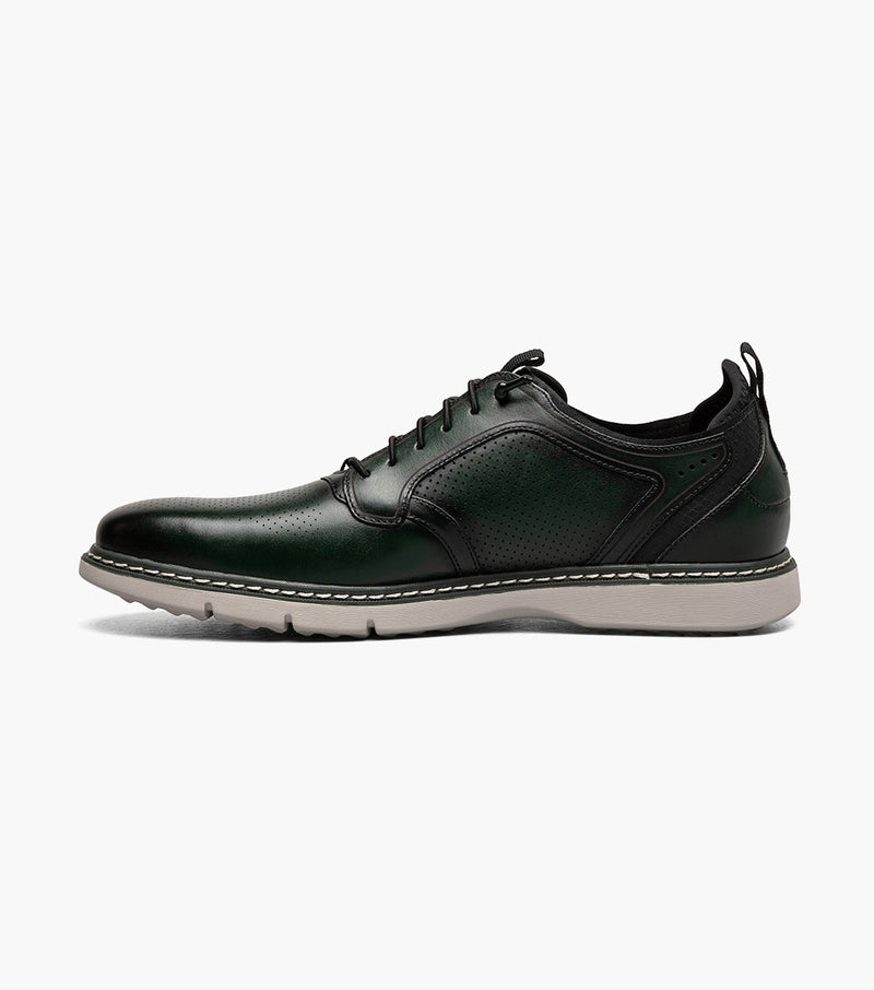 Stacy Adams Sync Plain Toe Elastic Lace Up by Stacy Adams Shoes