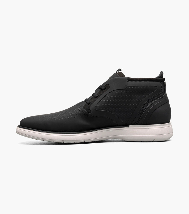 Stacy Adams Eastmont Plain Toe Elastic Lace Chukka Boot by Stacy Adams Shoes