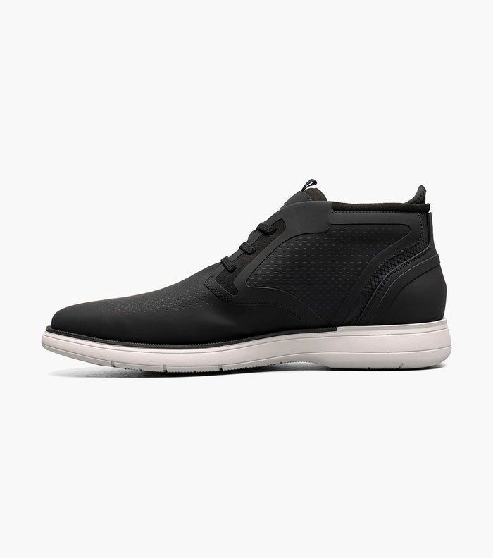 Stacy Adams Eastmont Plain Toe Elastic Lace Chukka Boot by Stacy Adams Shoes