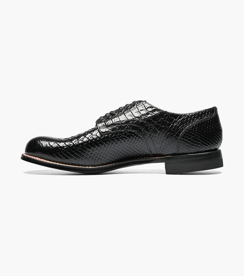 MADISON Anaconda Plain Toe Oxford