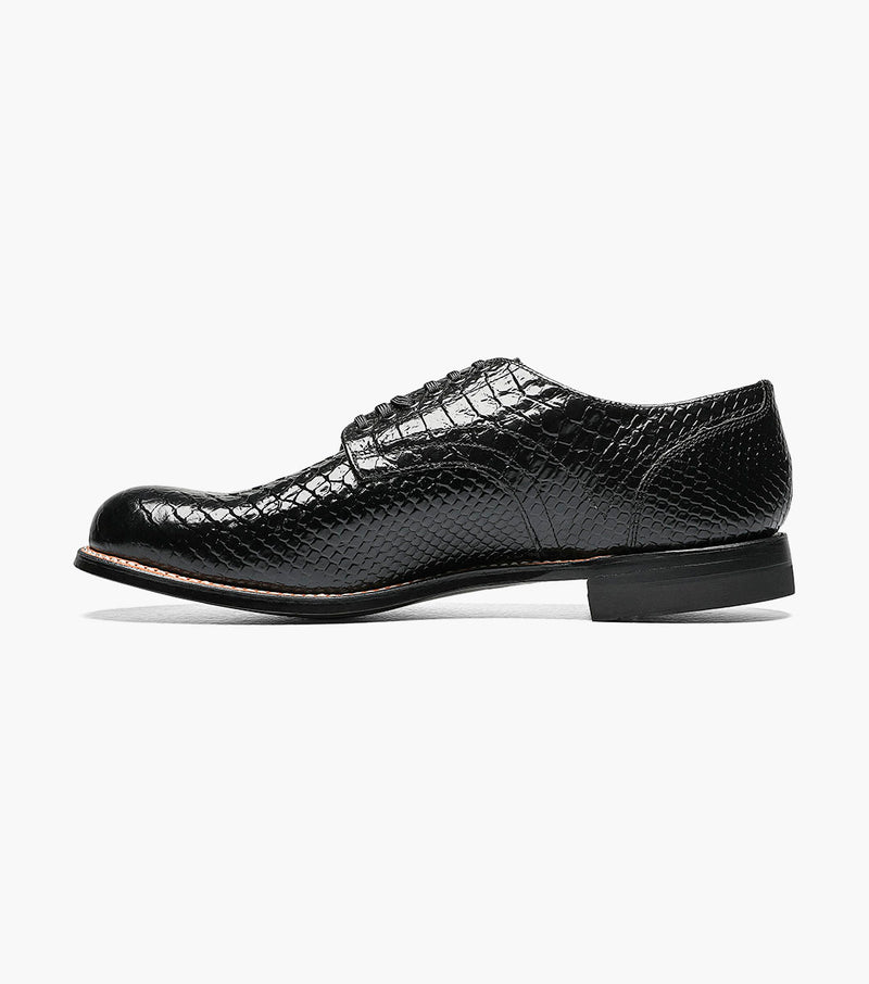 MADISON Anaconda Plain Toe Oxford