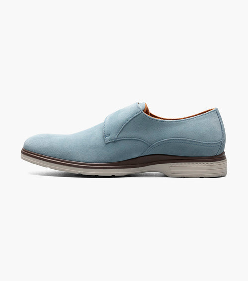 Stacy Adams Taylen Plain Toe Monk Strap by Stacy Adams Shoes