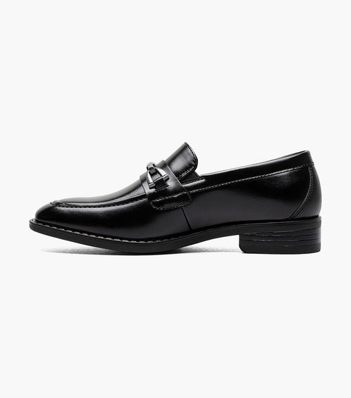 Stacy Adams Kids Kaylor Moc Toe Bit Slip On by Stacy Adams Shoes