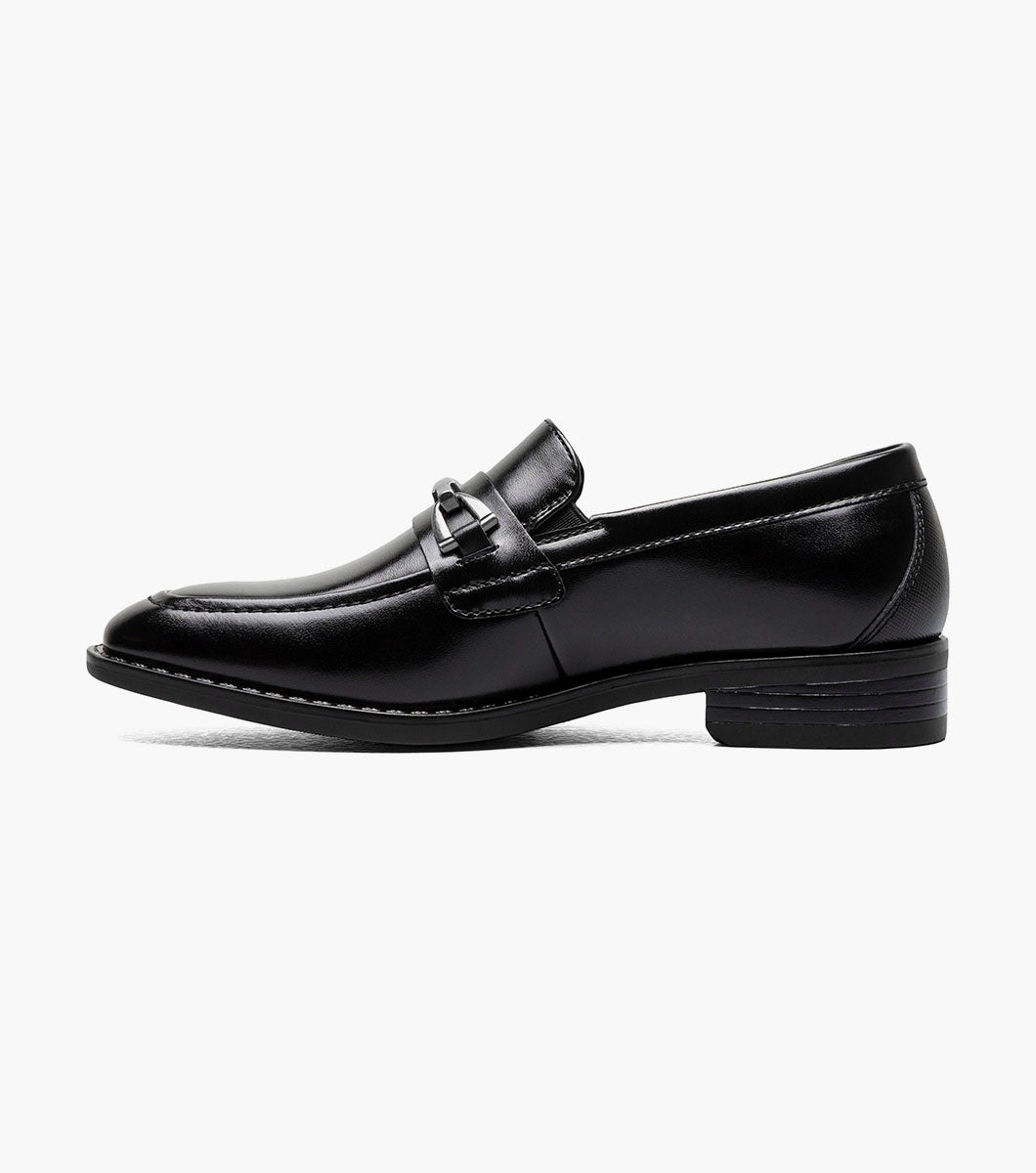Stacy Adams Kids Kaylor Moc Toe Bit Slip On by Stacy Adams Shoes