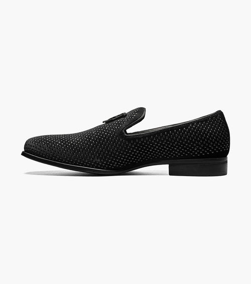Stacy Adams Swagger Studded Slip On by Stacy Adams Shoes