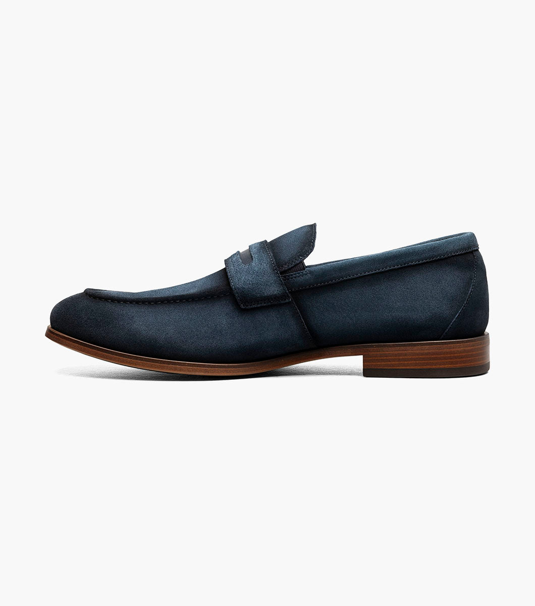 Stacy Adams Burke Moc Toe Saddle Slip On by Stacy Adams Shoes