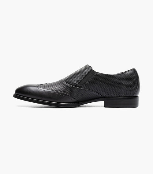 Stacy Adams Lockwood Wingtip Ornament Slip On by Stacy Adams Shoes