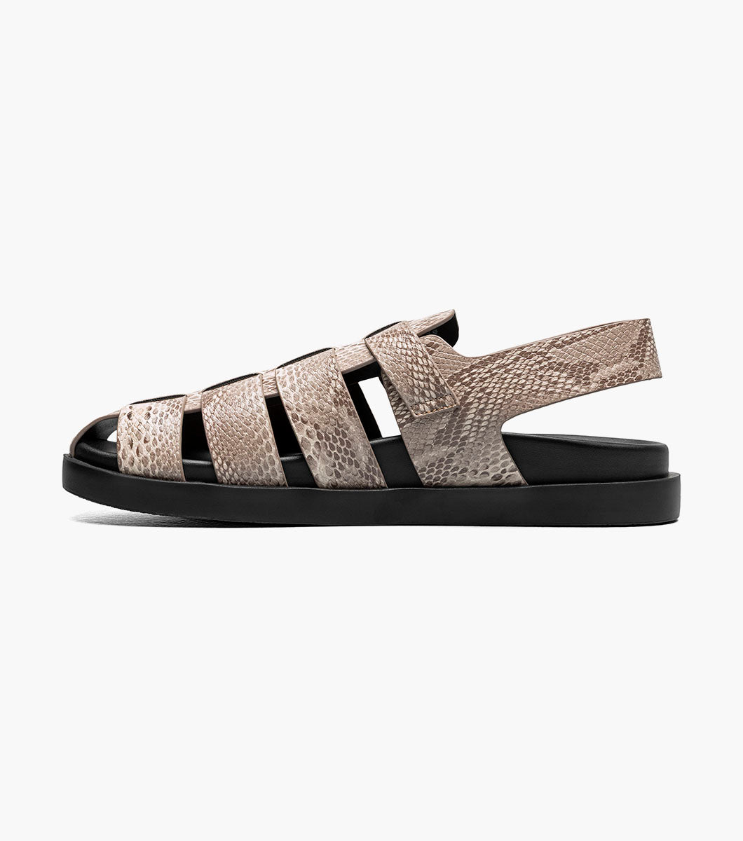 Stacy Adams Montego Slingback Buckle Sandal by Stacy Adams Shoes