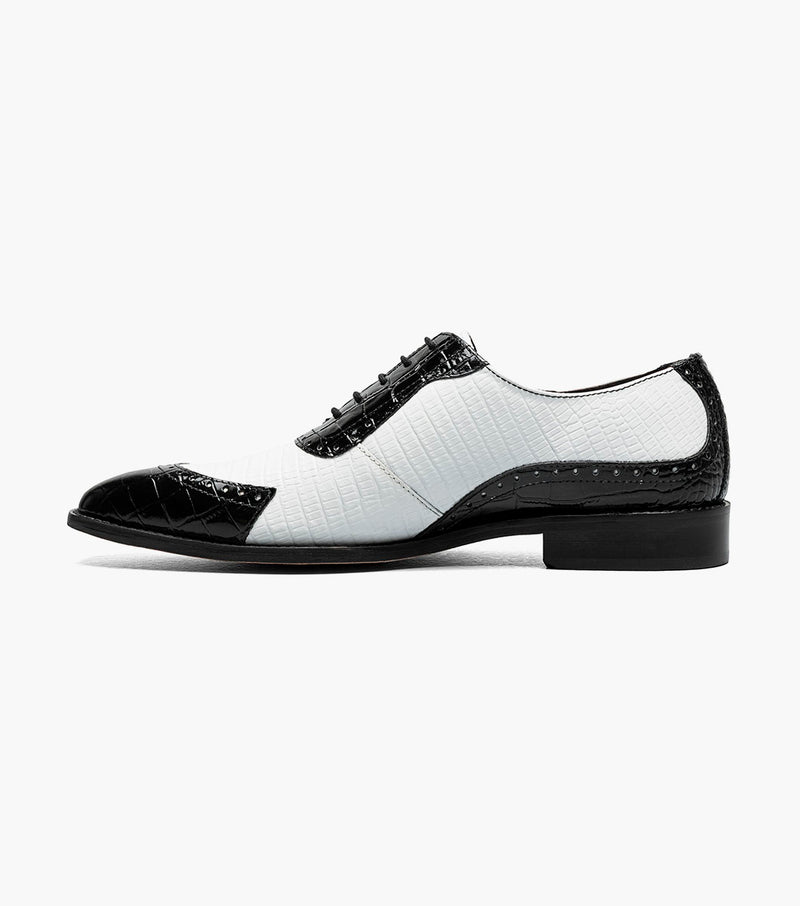 Stacy Adams Tarango Modified Cap Toe Oxford by Stacy Adams Shoes