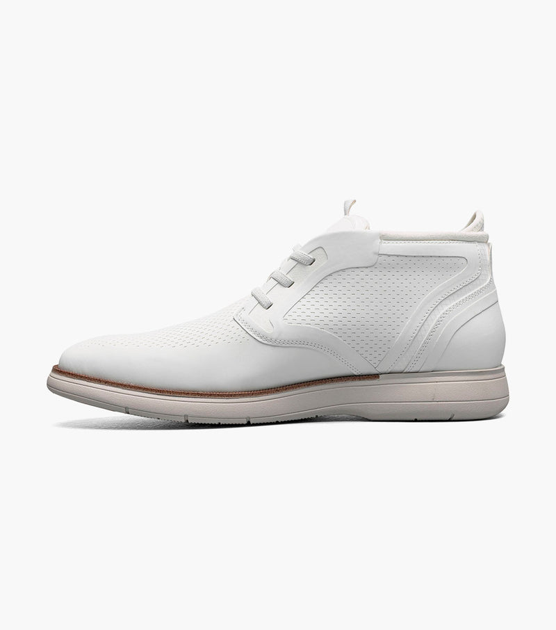 Stacy Adams Eastmont Plain Toe Elastic Lace Chukka Boot by Stacy Adams Shoes