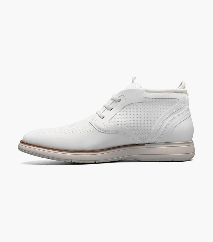 Stacy Adams Eastmont Plain Toe Elastic Lace Chukka Boot by Stacy Adams Shoes