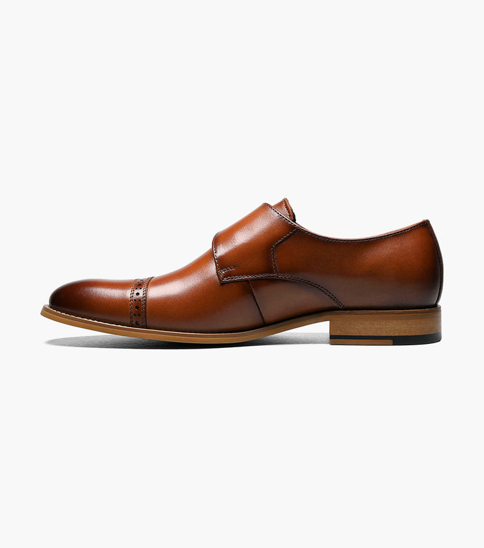 Stacy Adams Desmond Cap Toe Monk Strap by Stacy Adams Shoes