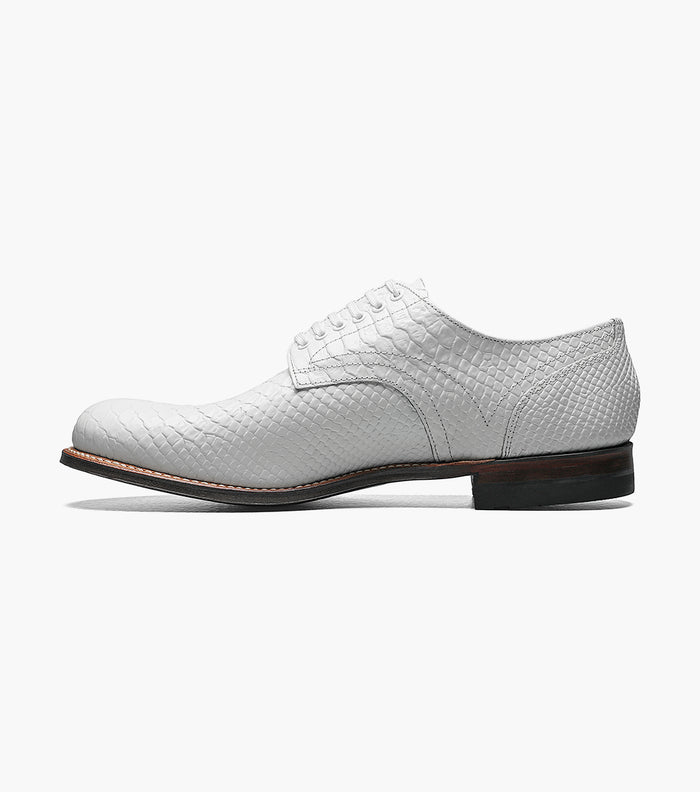 Stacy Adams Madison Anaconda Plain Toe Oxford by Stacy Adams Shoes