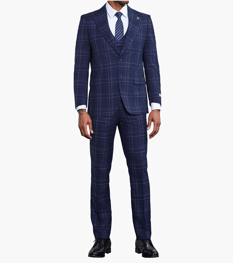 HOPKINS 3 Piece Vested Suit