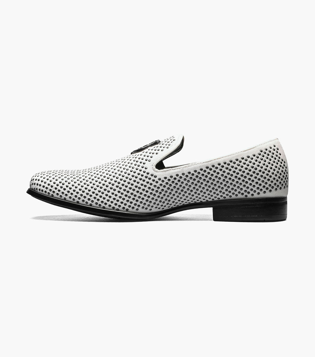 Stacy Adams Swagger Studded Slip On by Stacy Adams Shoes