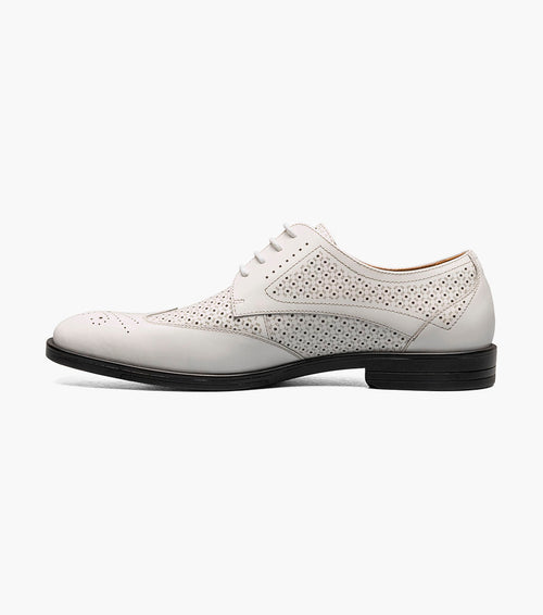 Stacy Adams Asher Wingtip Lace Up by Stacy Adams Shoes