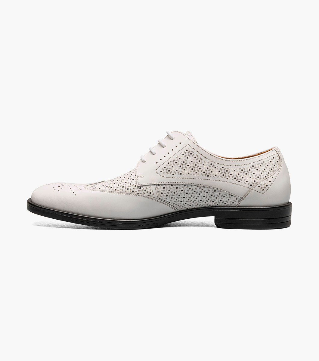 Stacy Adams Asher Wingtip Lace Up by Stacy Adams Shoes