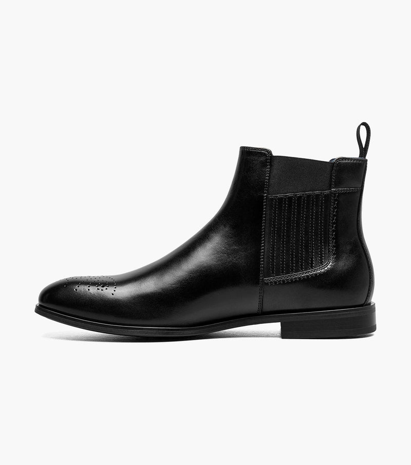 Stacy Adams Bradley Plain Toe Chelsea Boot by Stacy Adams Shoes