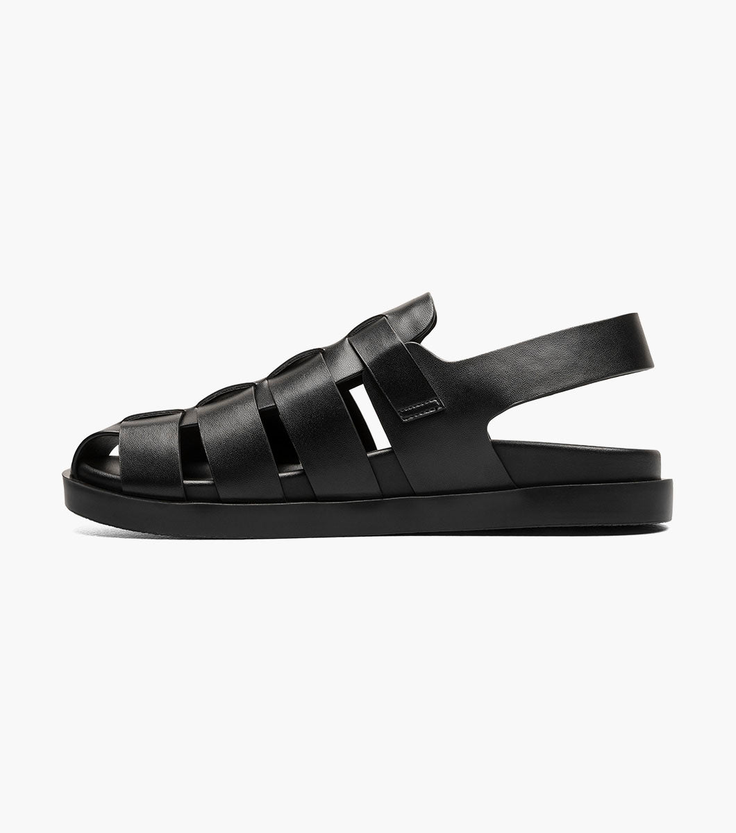 Stacy Adams Montego Slingback Buckle Sandal by Stacy Adams Shoes