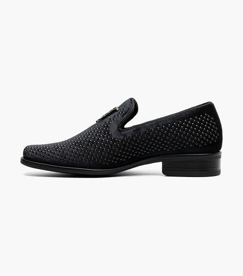 Stacy Adams Kids Swagger Studded Slip On by Stacy Adams Shoes