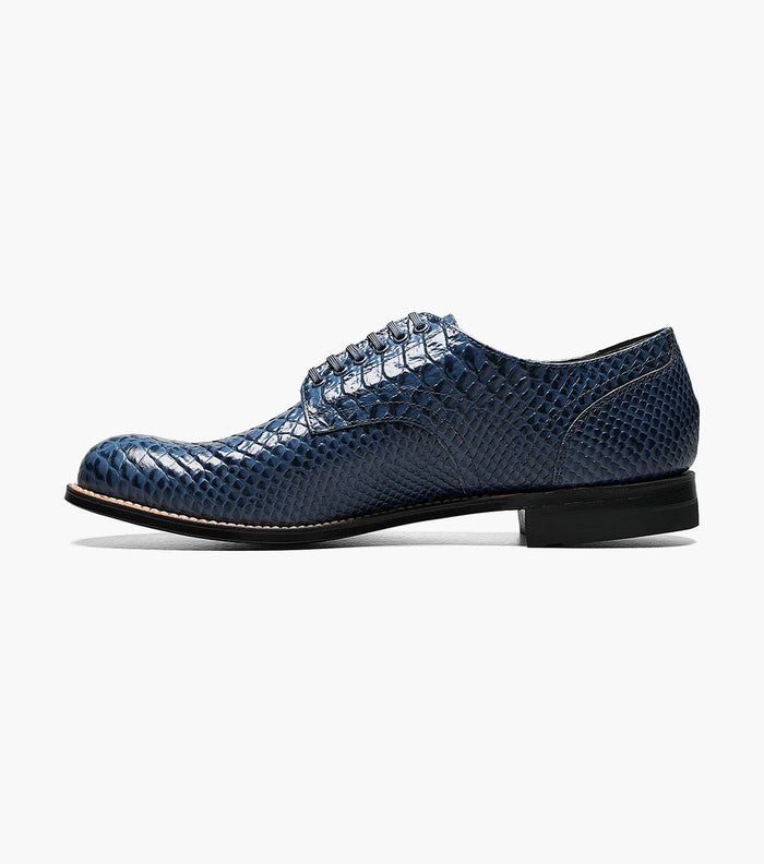 Stacy Adams Madison Anaconda Plain Toe Oxford by Stacy Adams Shoes