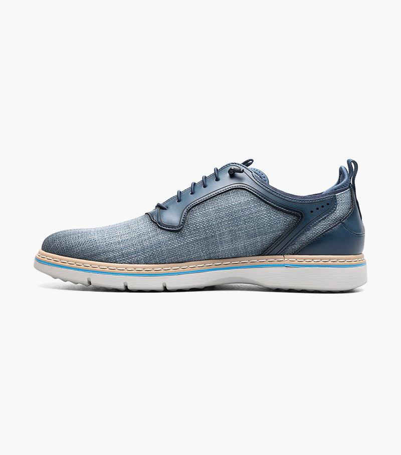 Stacy Adams Sebert Plain Toe Elastic Lace Up by Stacy Adams Shoes