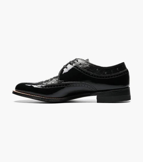 DAYTON Ostrich Wingtip Oxford