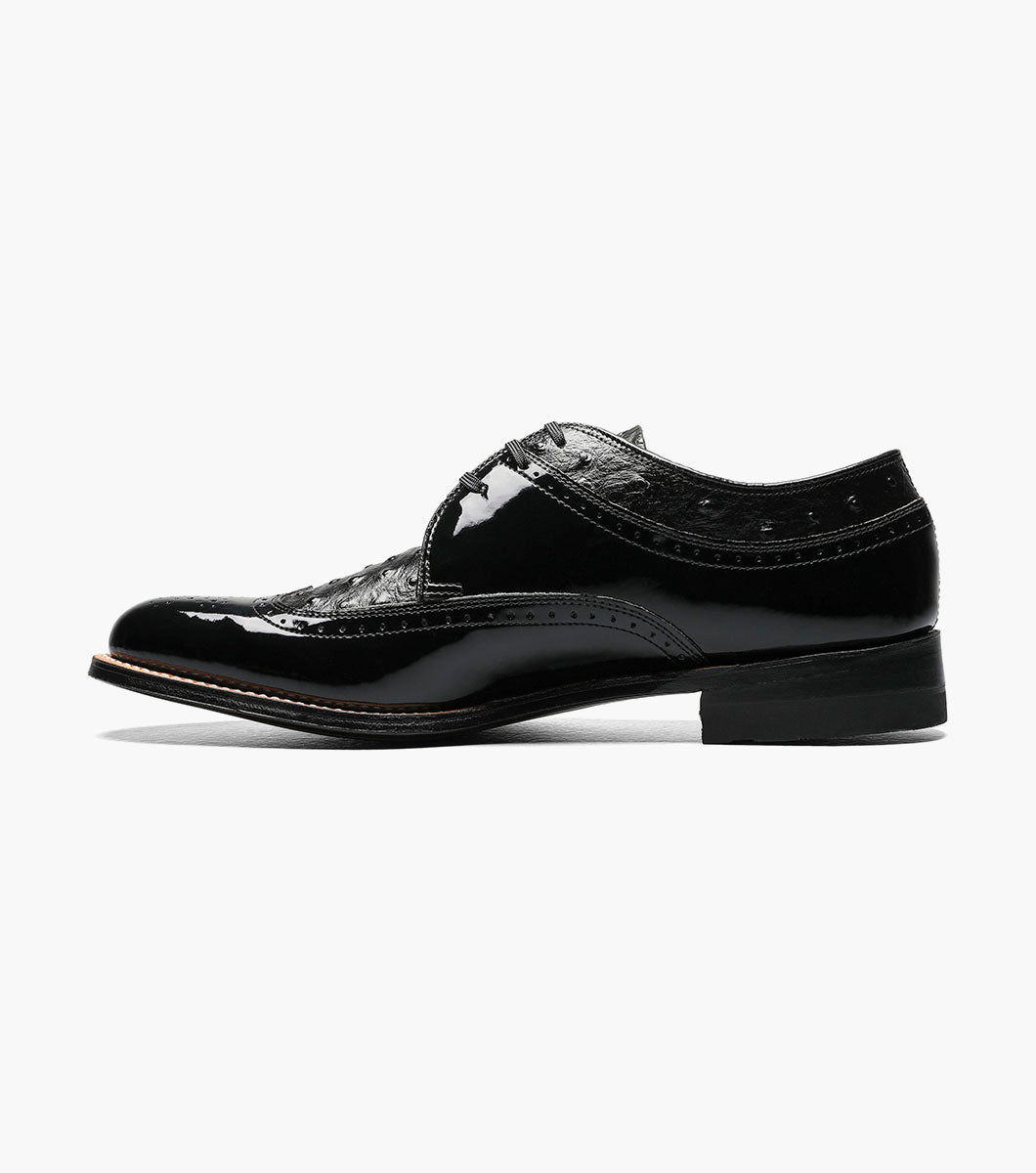DAYTON Ostrich Wingtip Oxford
