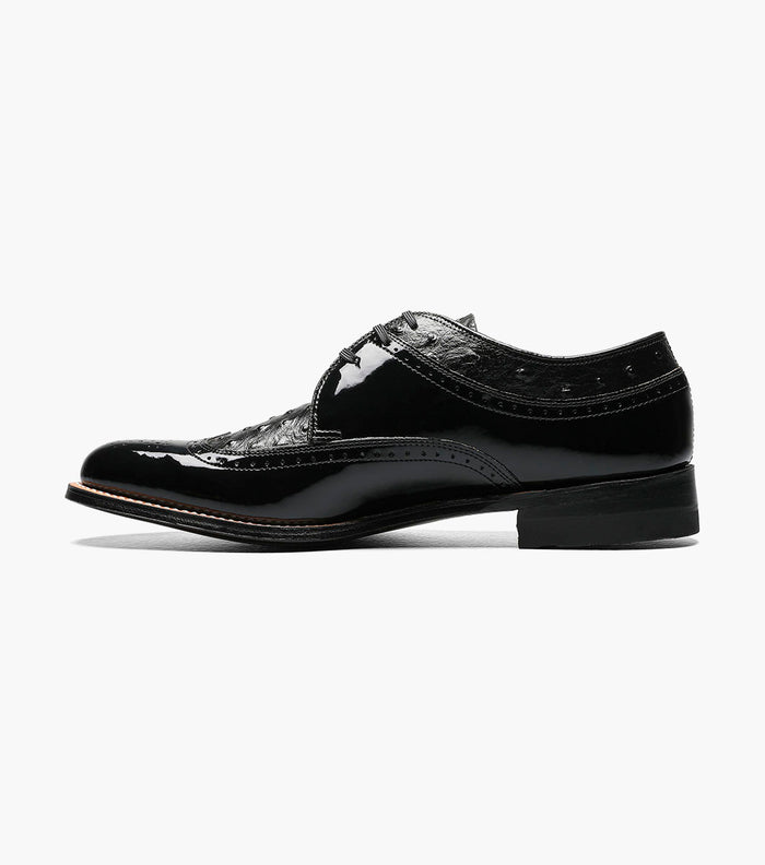 DAYTON Ostrich Wingtip Oxford