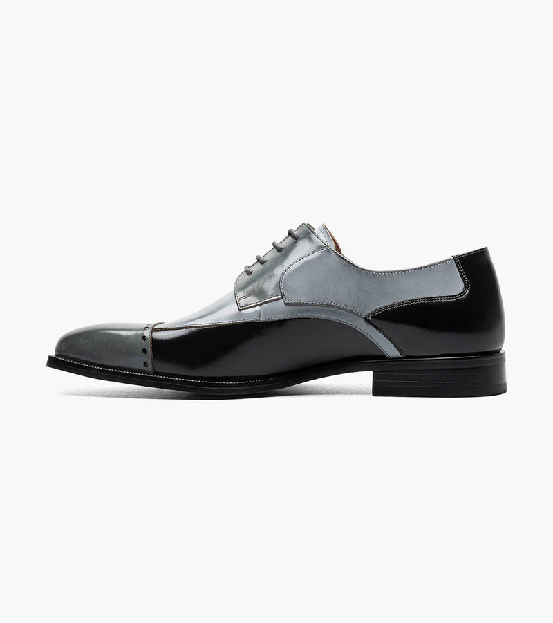 Stacy Adams Plaza Modified Cap Toe Oxford by Stacy Adams Shoes