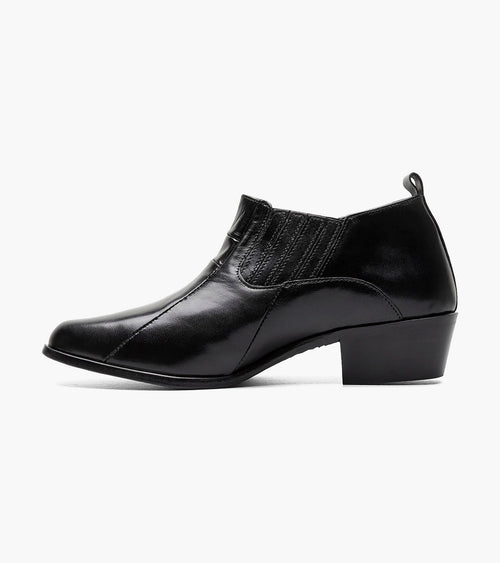 Stacy Adams Sotaro Cuban Heeled Boot by Stacy Adams Shoes