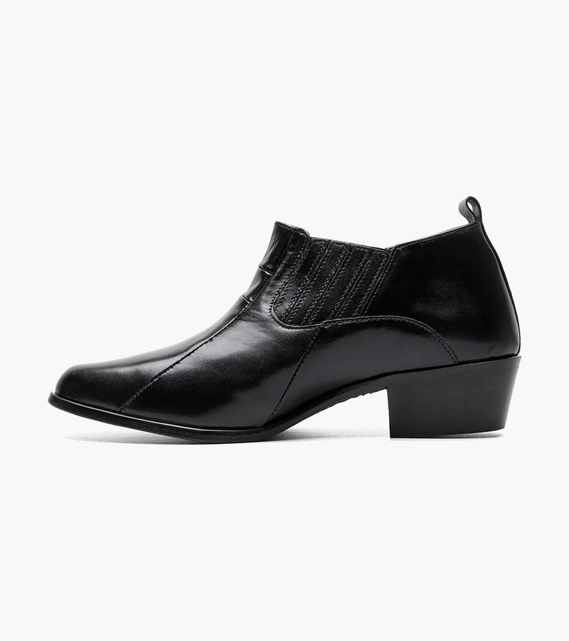 Stacy Adams Sotaro Cuban Heeled Boot by Stacy Adams Shoes