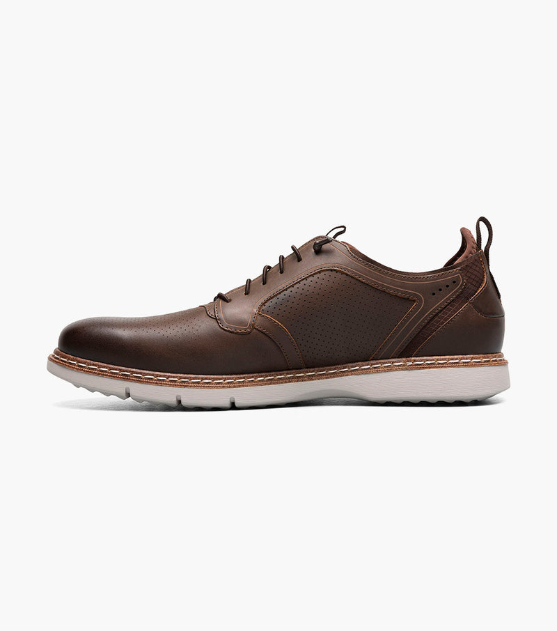 Stacy Adams Sync Plain Toe Elastic Lace Up by Stacy Adams Shoes