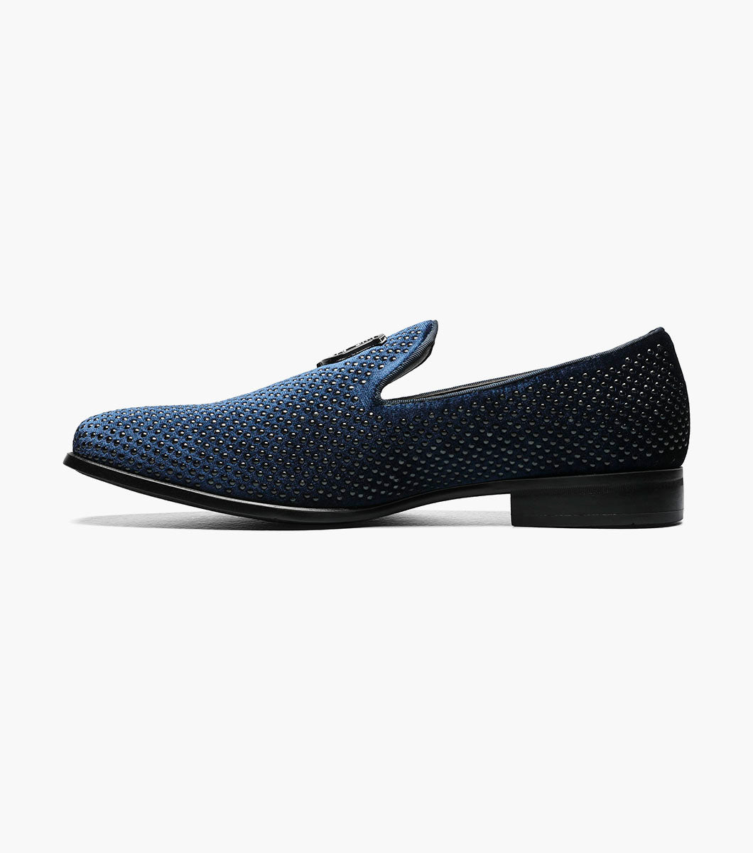 Stacy Adams Swagger Studded Slip On by Stacy Adams Shoes