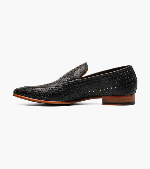Stacy Adams Winden Moc Toe Perf Slip On by Stacy Adams Shoes