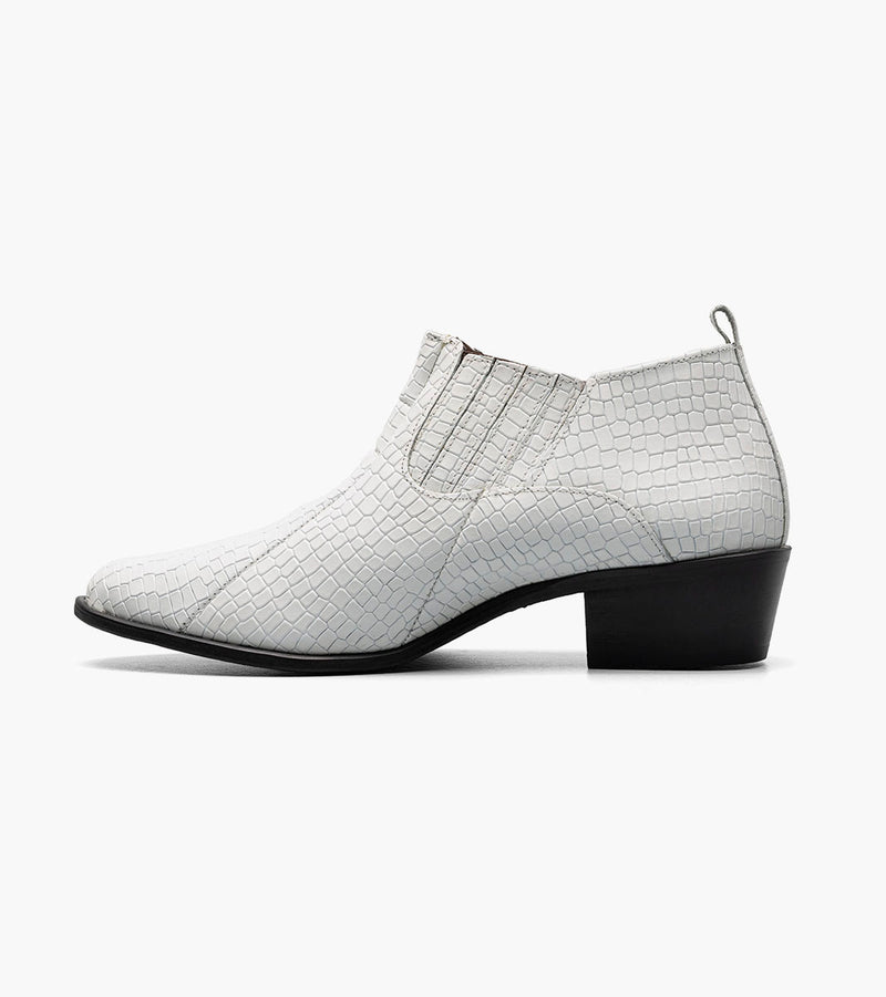 Stacy Adams Sandoval Cuban Heeled Boot by Stacy Adams Shoes