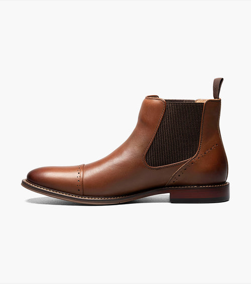 Stacy Adams Maury Cap Toe Chelsea Boot by Stacy Adams Shoes