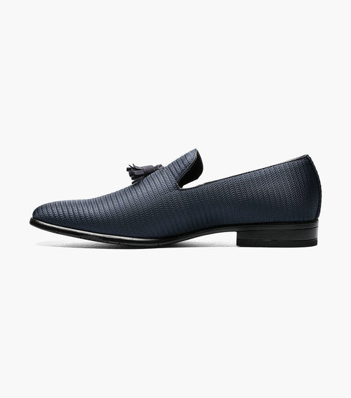 Stacy Adams Tazewell Plain Toe Tassel Slip On by Stacy Adams Shoes