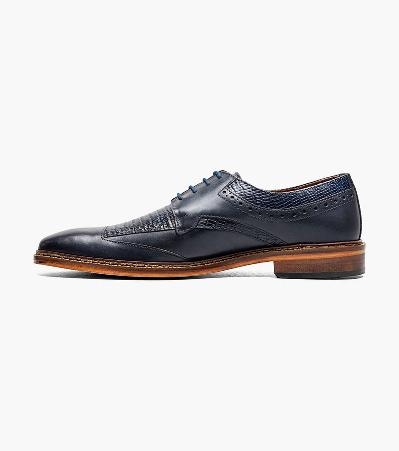 Stacy Adams Gambetta Modified Cap Toe Oxford by Stacy Adams Shoes