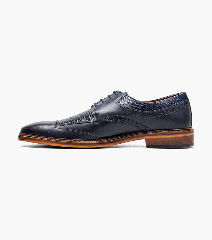 Stacy Adams Gambetta Modified Cap Toe Oxford by Stacy Adams Shoes