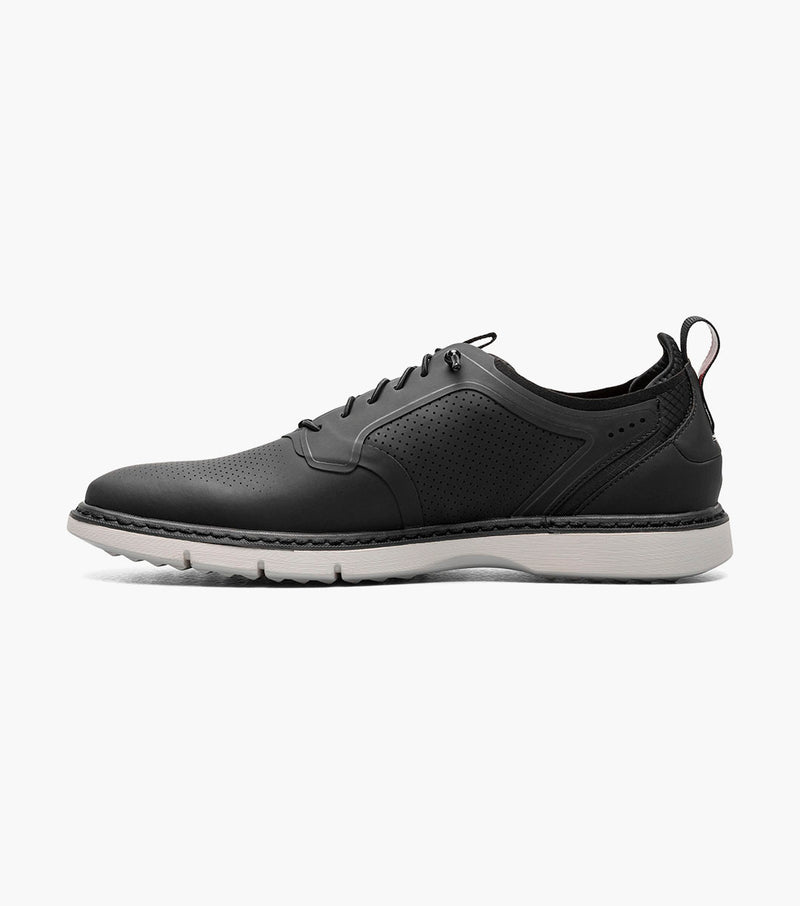 Stacy Adams Synchro Plain Toe Elastic Lace Up by Stacy Adams Shoes