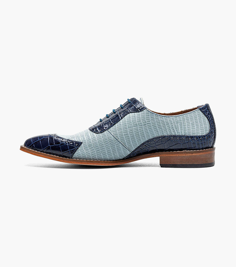 Stacy Adams Tarango Modified Cap Toe Oxford by Stacy Adams Shoes