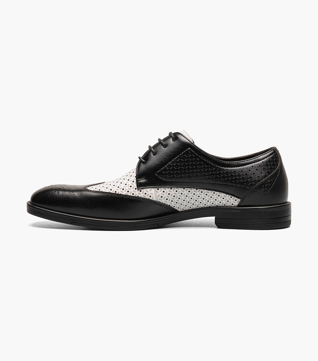 Stacy Adams Asher Wingtip Lace Up by Stacy Adams Shoes