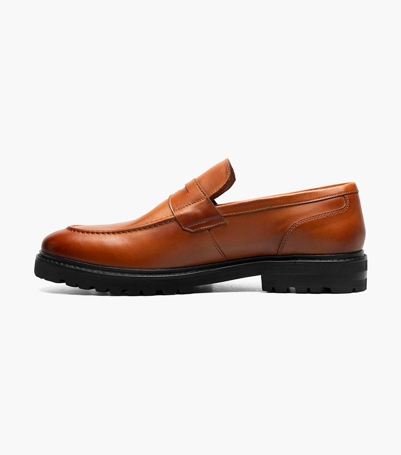 Stacy Adams Hayes Moc Toe Penny Slip On by Stacy Adams Shoes