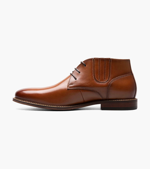 Stacy Adams Maxwell Plain Toe Chukka Boot by Stacy Adams Shoes
