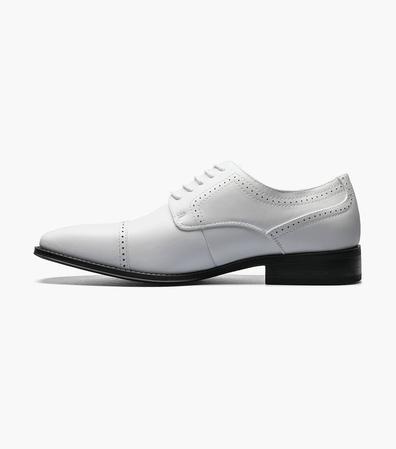 WALTHAM Cap Toe Oxford