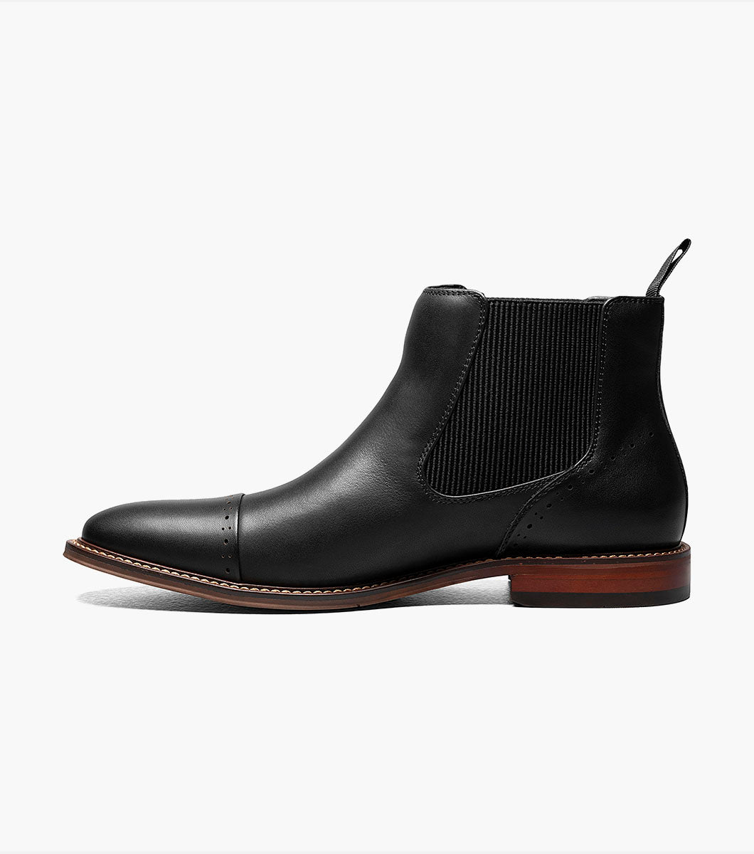 MAURY Cap Toe Chelsea Boot