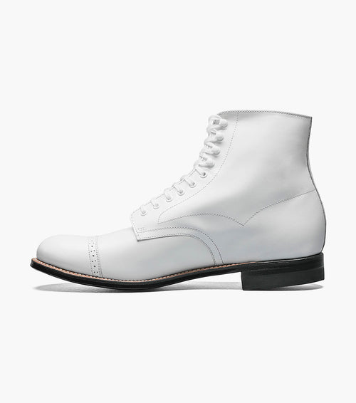 Stacy Adams Madison Cap Toe Boot by Stacy Adams Shoes